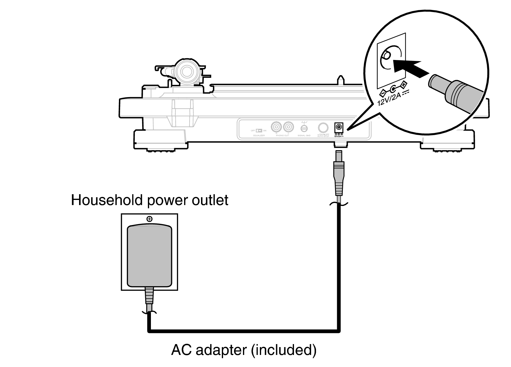 Conne AC DP500BT